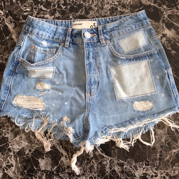 Garage Festival Jean Short